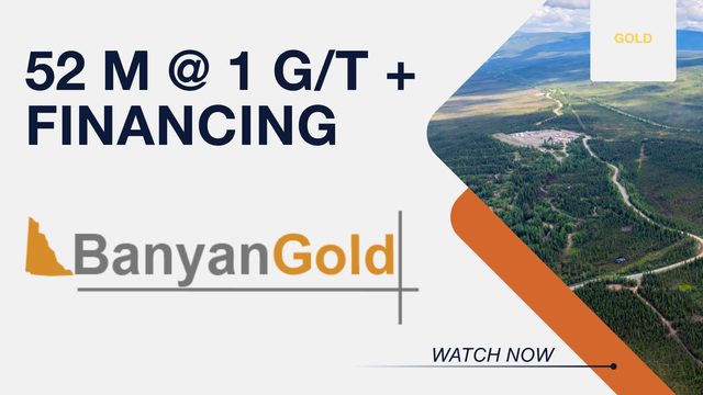 Banyan Gold: Strong Drilling Results + CAD 50 Million in Funding!