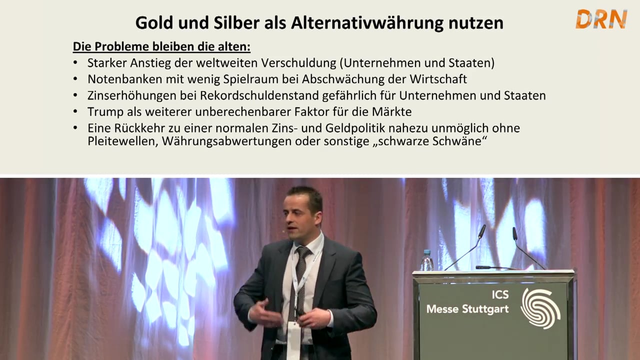 Hannes Huster: Die Welt der Gold- und Rohstoffaktien!