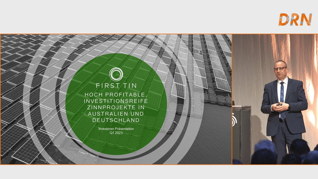 First Tin: Hochprofitable, investitionsreife Zinnprojekte in Australien und Deutschland