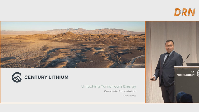 Century Lithium: Next Lithium Production in the USA