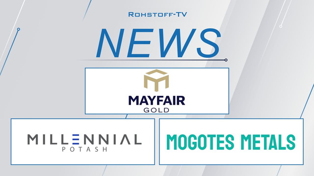 Millennial Potash, Mogotes Metals & Mayfair Gold: Starke Bohrerfolge & neue Entdeckungen!