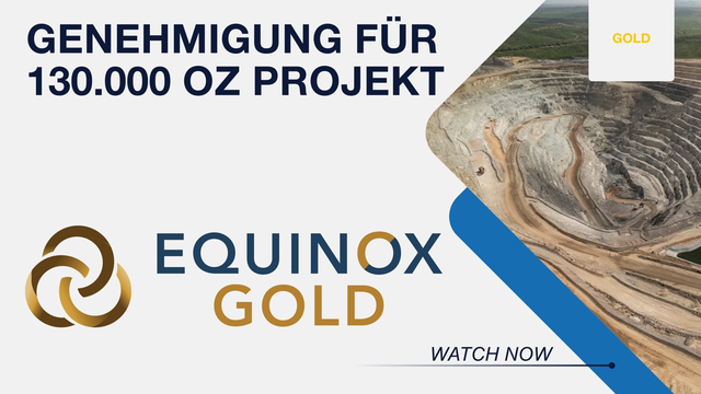 Equinox Gold: Grünes Licht für South Railroad in Nevada – 130.000 Unzen p.a. ab 2028