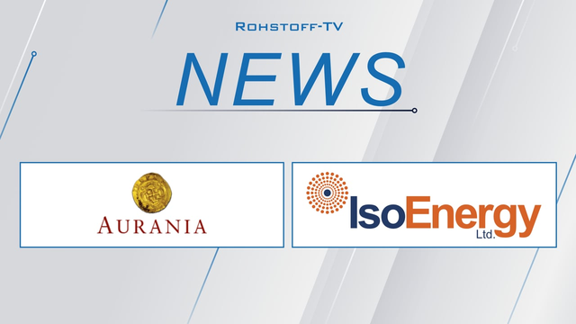 Aurania bohrt nach Gold in Island – und IsoEnergy mit Rekord-Radioaktivität!
