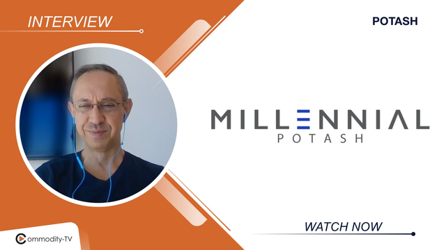 Millennial Potash: U.S. Supported Potash Project Advancing Towards Feasibility Study