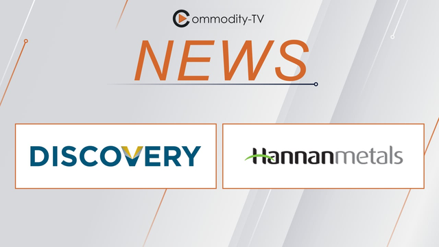 Mining News with Discovery Mining and Hannan Metals